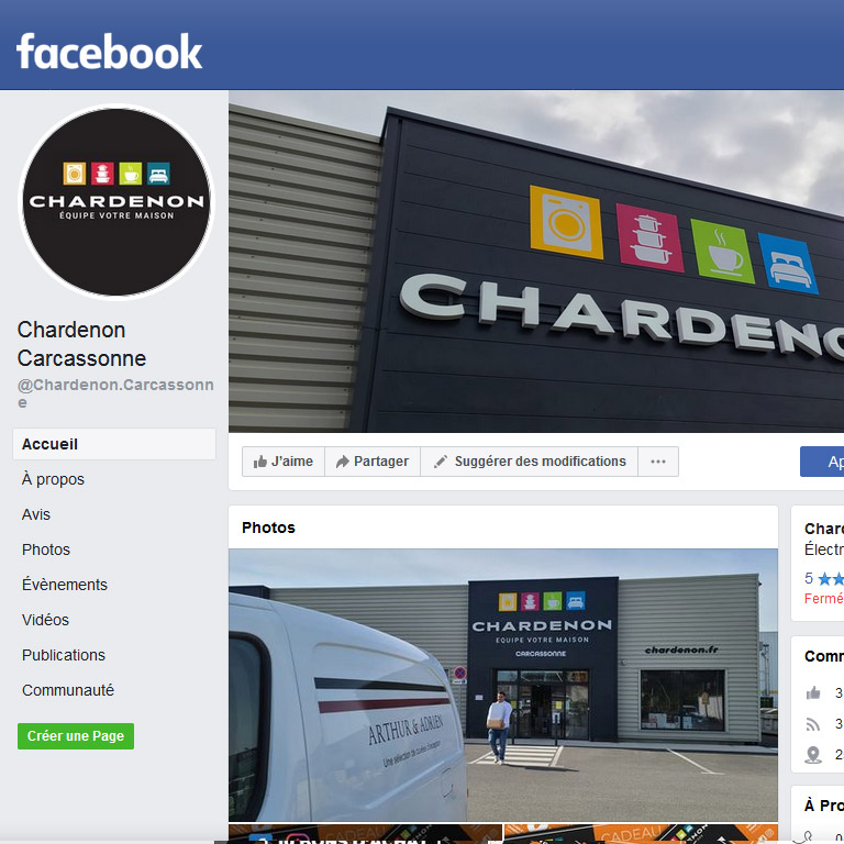 chardenon facebook