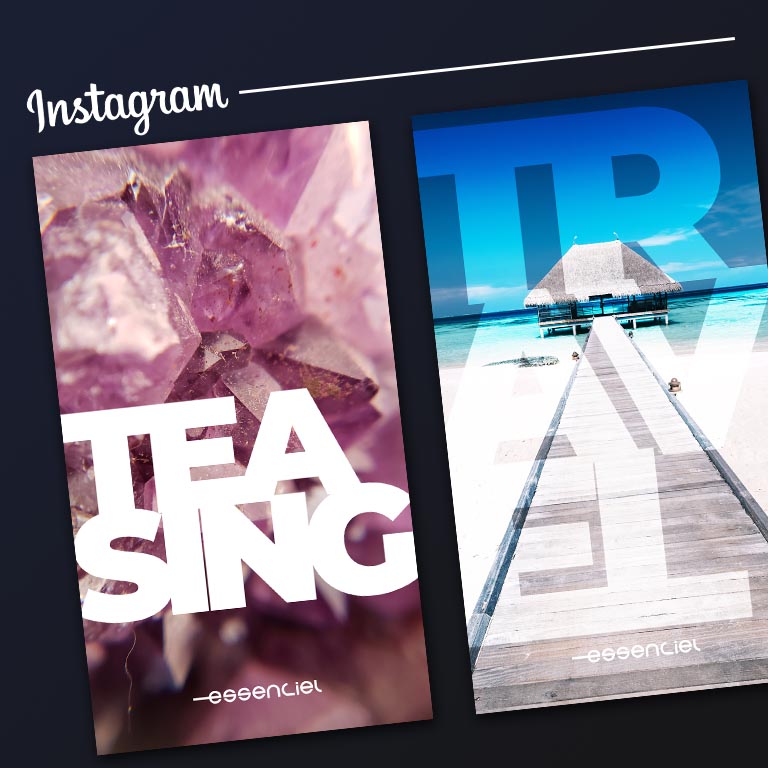 Création de story instagram