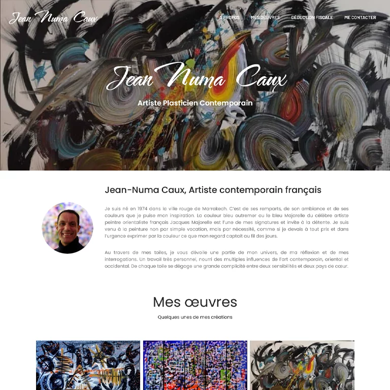 jean numa caux