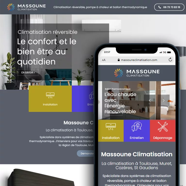 climatisation massoune page