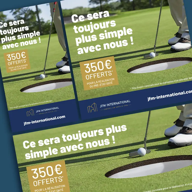 Réseaux sociaux JFM international