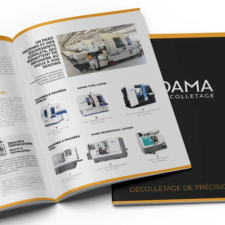 dama brochure
