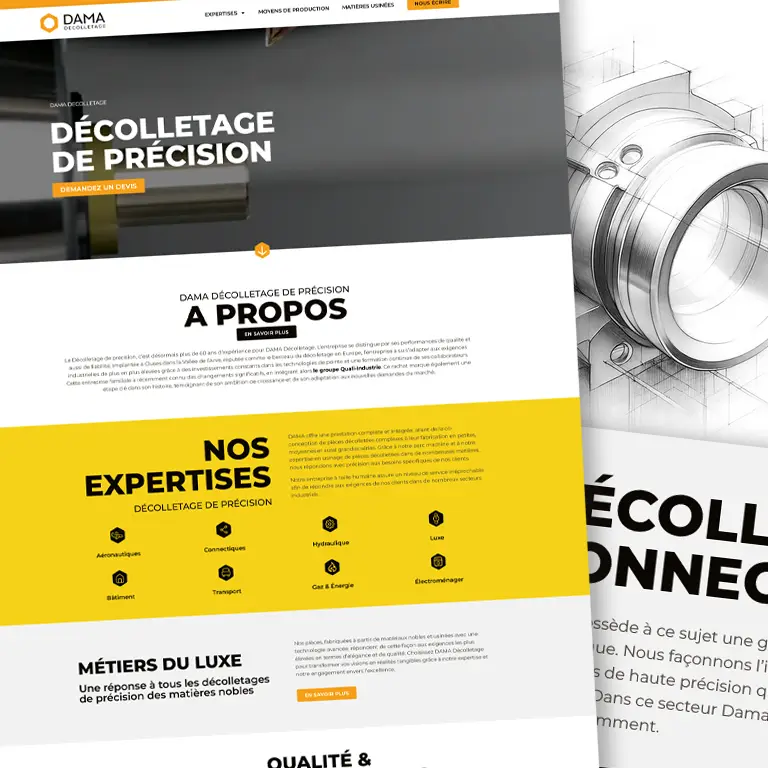 dama decolletage site web