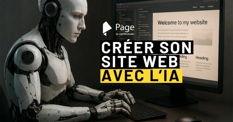 Créer son site web avec l’IA : bonne ou mauvaise idée en 2025 ?