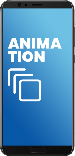 animation blue